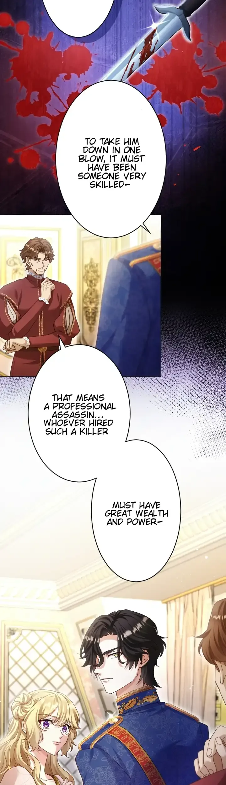 Ava the despised princess finds love and freedom Chapter 22 page 31