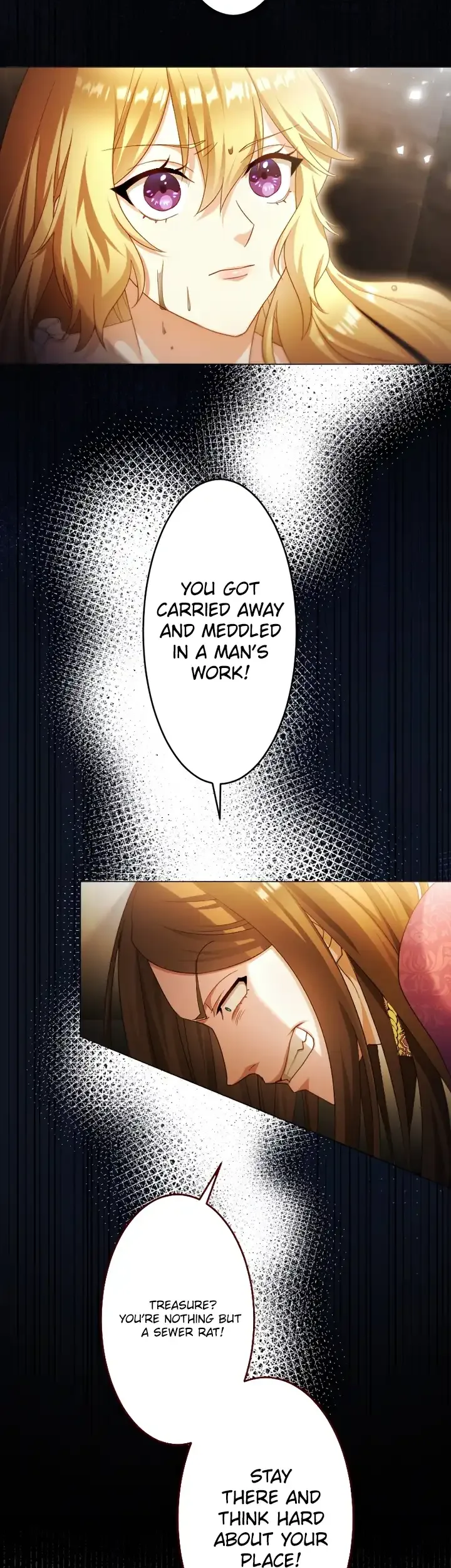 Ava the despised princess finds love and freedom Chapter 4 page 40