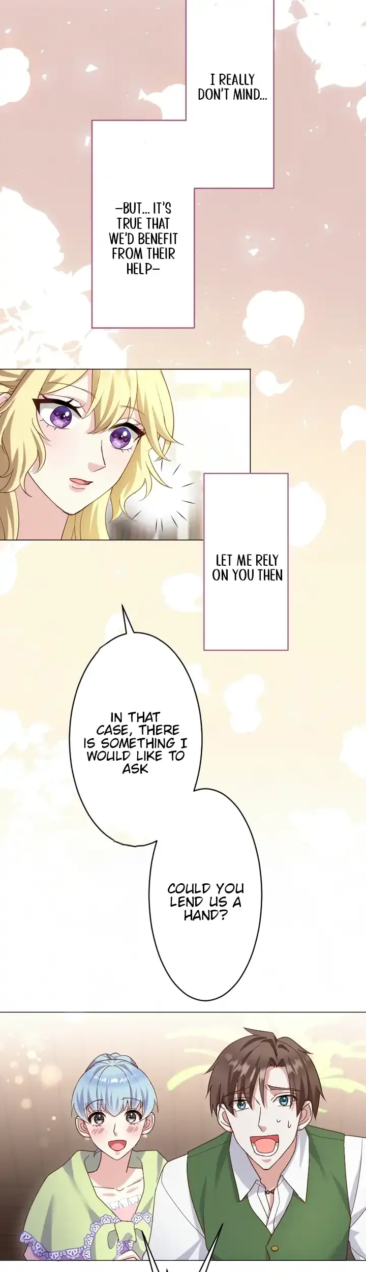 Ava the despised princess finds love and freedom Chapter 11 page 36