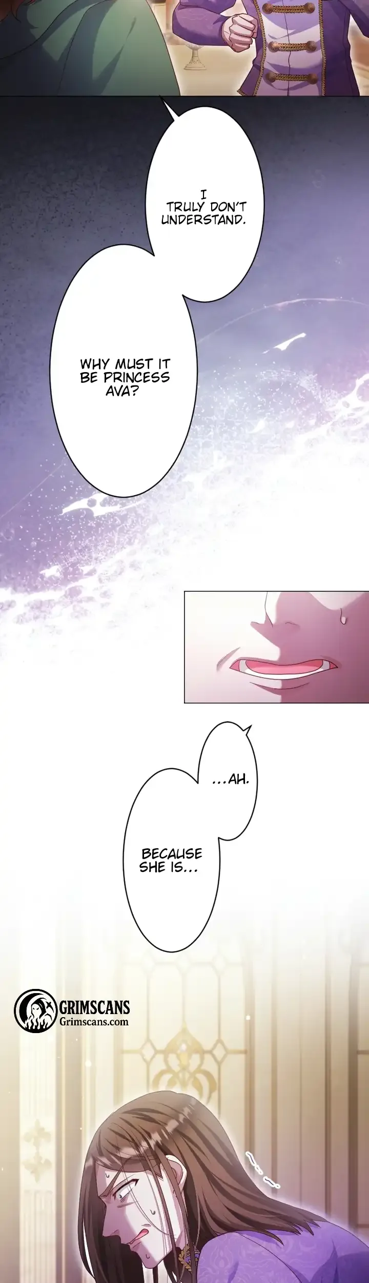 Ava the despised princess finds love and freedom Chapter 23 page 17