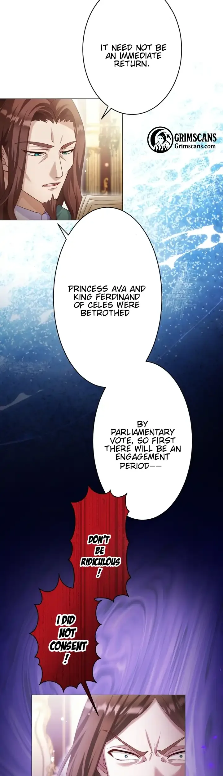 Ava the despised princess finds love and freedom Chapter 23 page 14