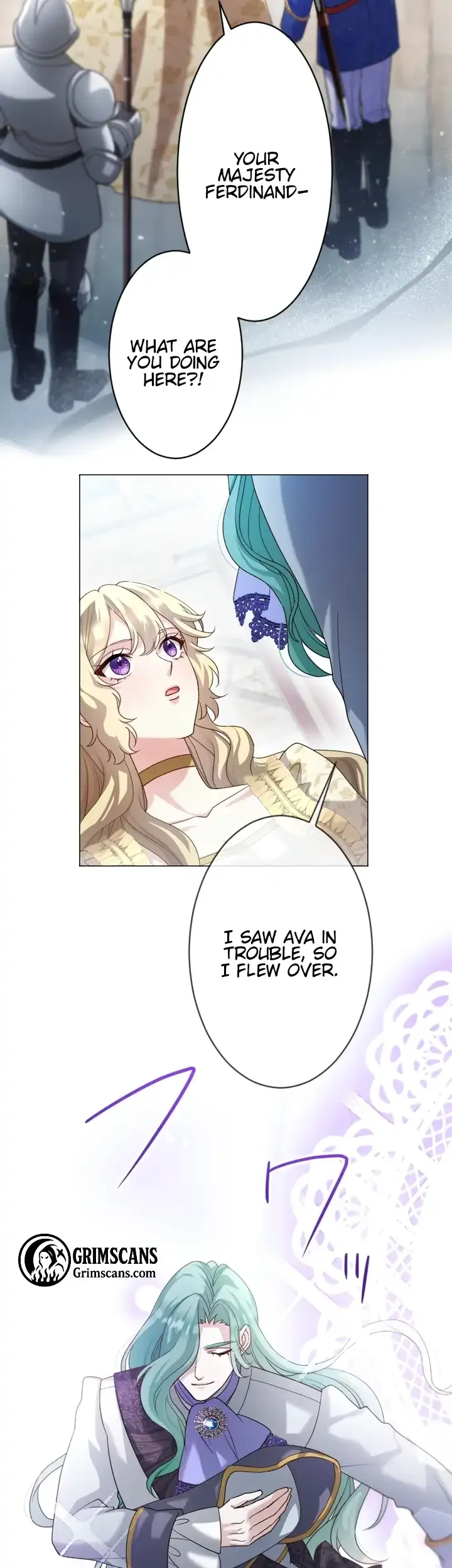 Ava the despised princess finds love and freedom Chapter 24 page 3
