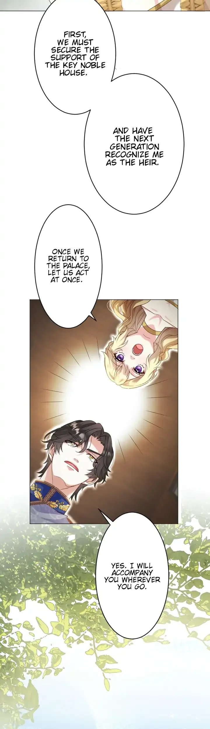 Ava the despised princess finds love and freedom Chapter 23 page 29