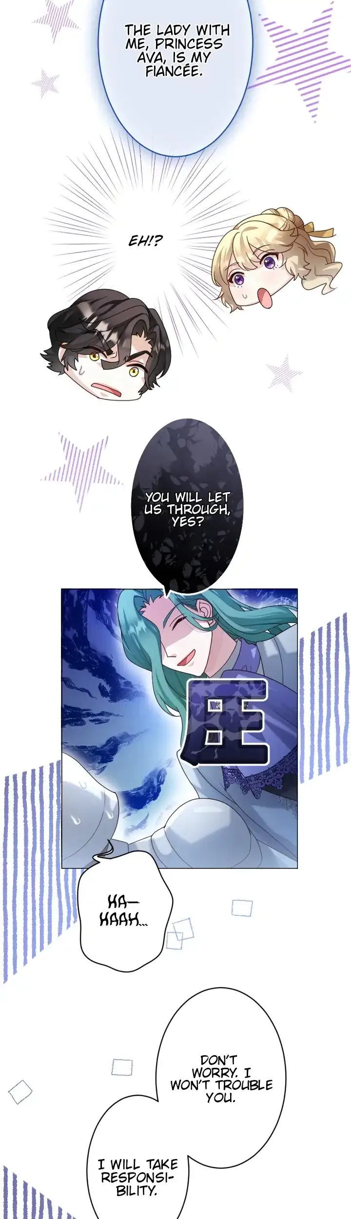 Ava the despised princess finds love and freedom Chapter 24 page 6