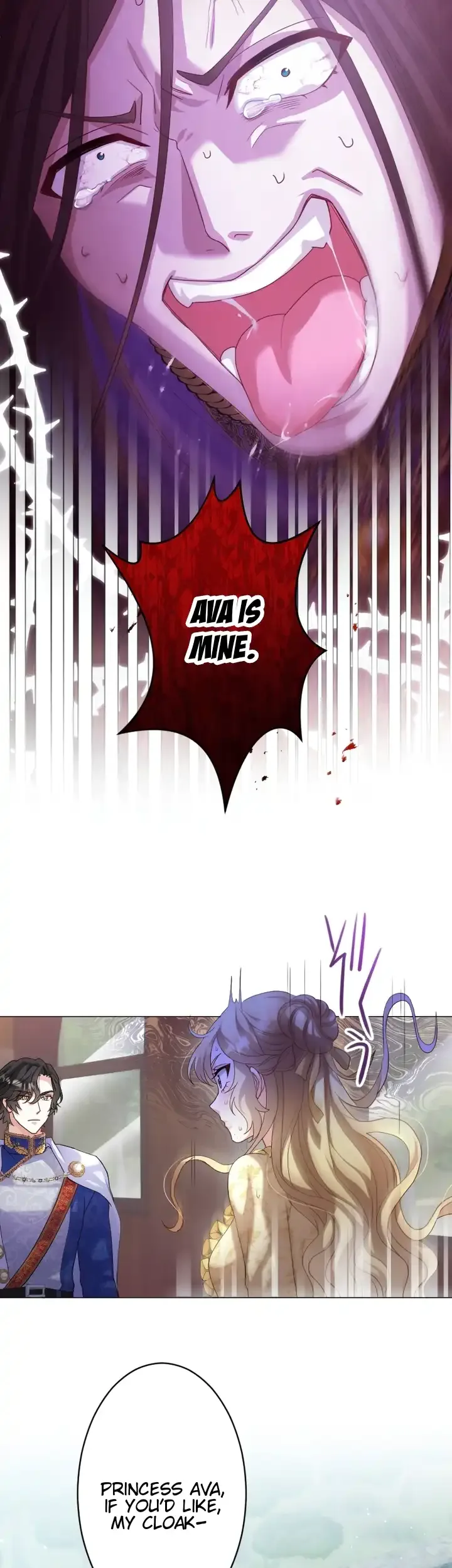 Ava the despised princess finds love and freedom Chapter 23 page 25