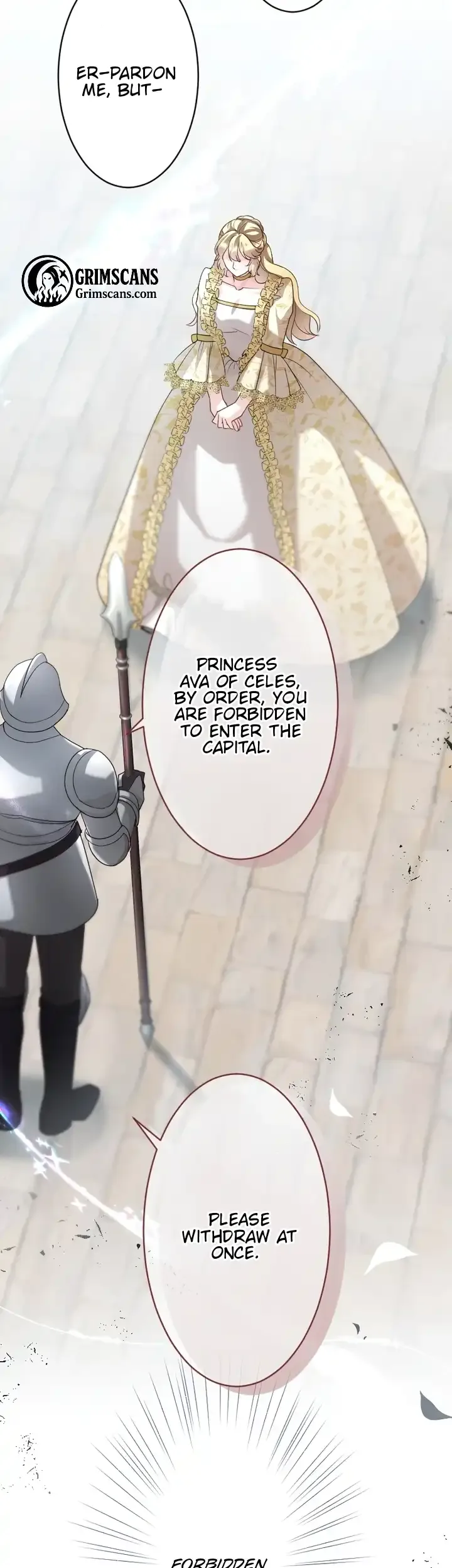 Ava the despised princess finds love and freedom Chapter 23 page 36