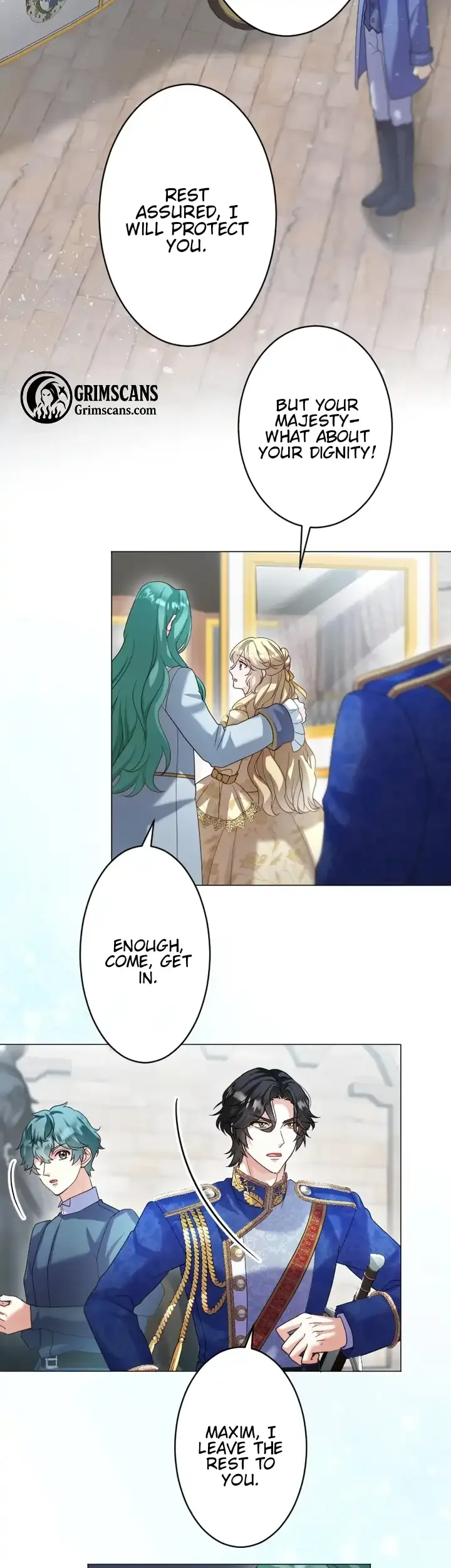 Ava the despised princess finds love and freedom Chapter 24 page 8