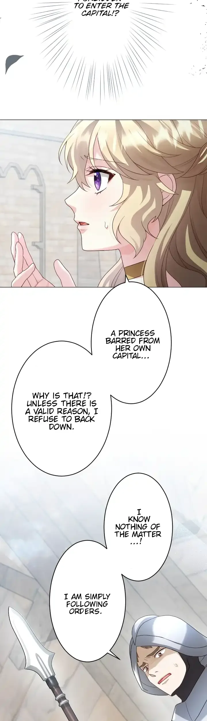 Ava the despised princess finds love and freedom Chapter 23 page 37