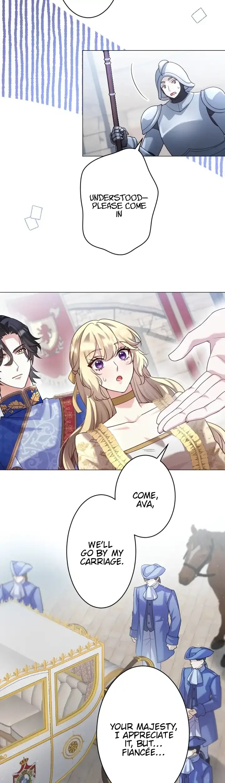 Ava the despised princess finds love and freedom Chapter 24 page 7
