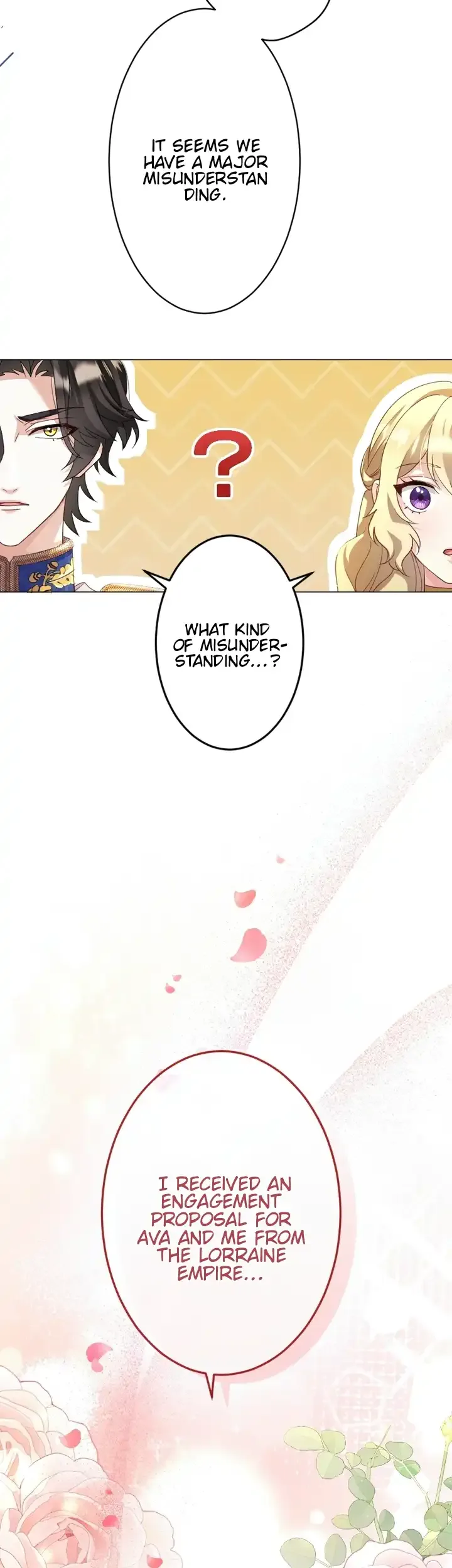 Ava the despised princess finds love and freedom Chapter 24 page 13