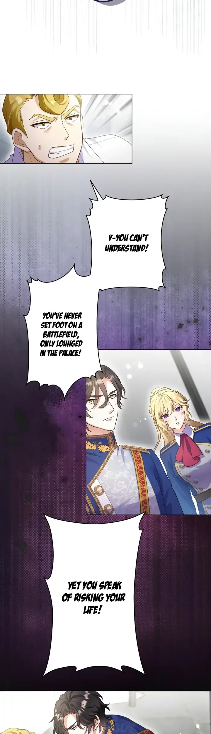Ava the despised princess finds love and freedom Chapter 21 page 26