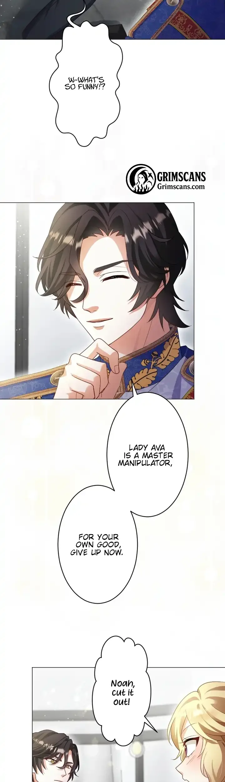 Ava the despised princess finds love and freedom Chapter 21 page 33