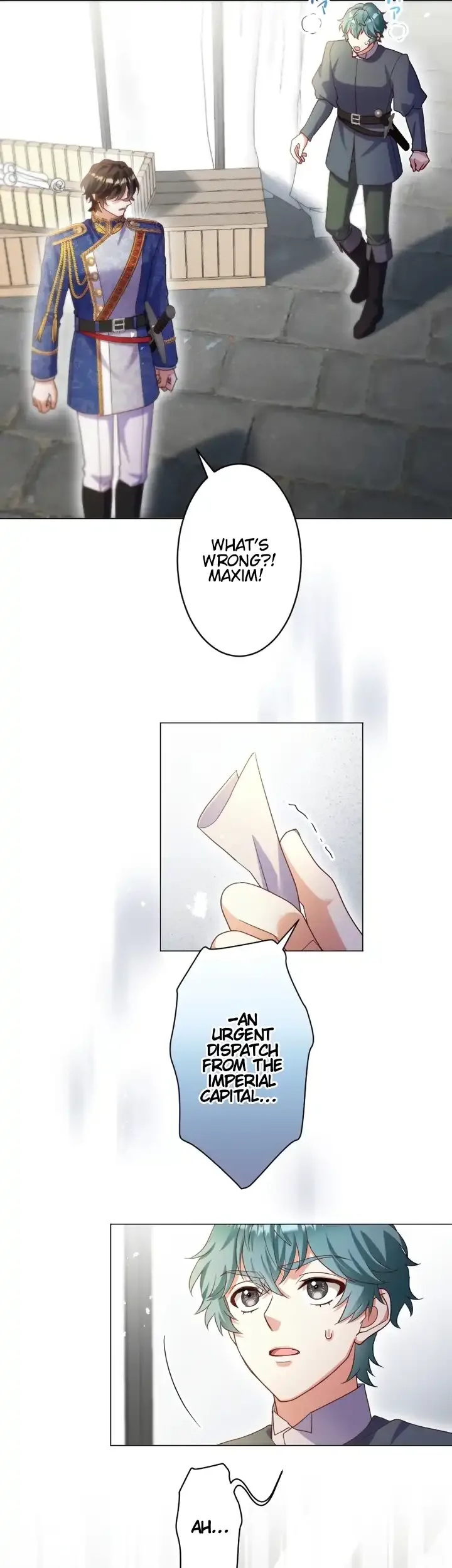 Ava the despised princess finds love and freedom Chapter 21 page 37