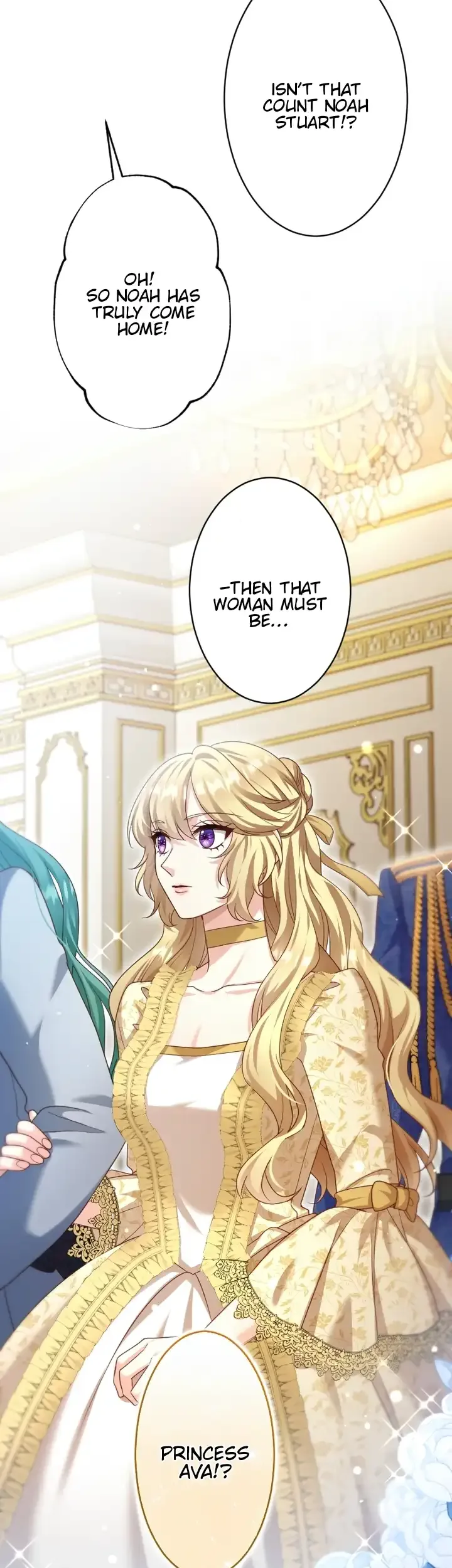 Ava the despised princess finds love and freedom Chapter 24 page 30