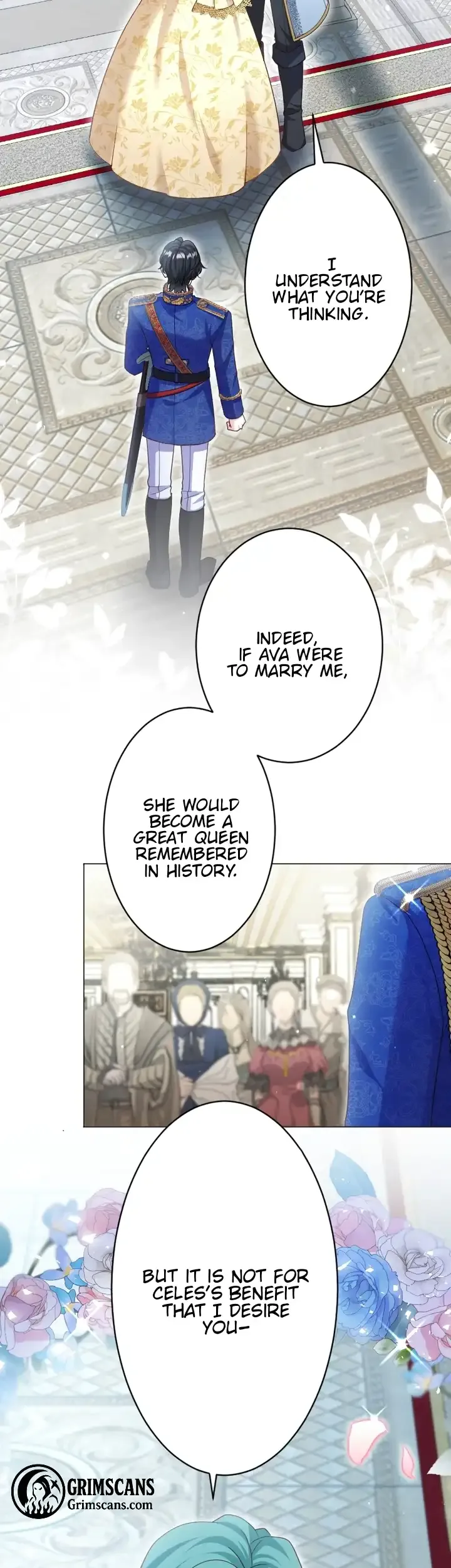 Ava the despised princess finds love and freedom Chapter 24 page 35