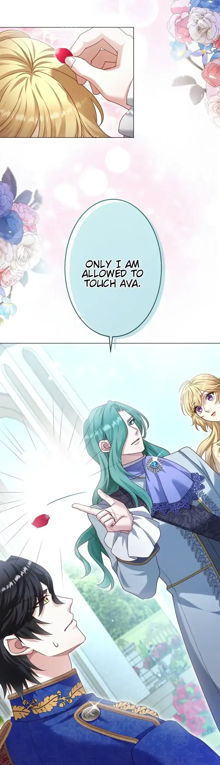 Ava the despised princess finds love and freedom Chapter 24 page 38
