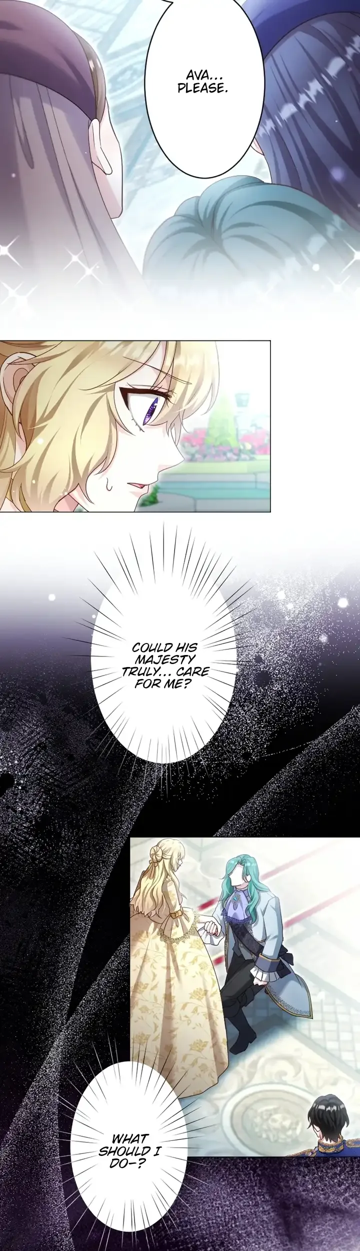 Ava the despised princess finds love and freedom Chapter 25 page 3