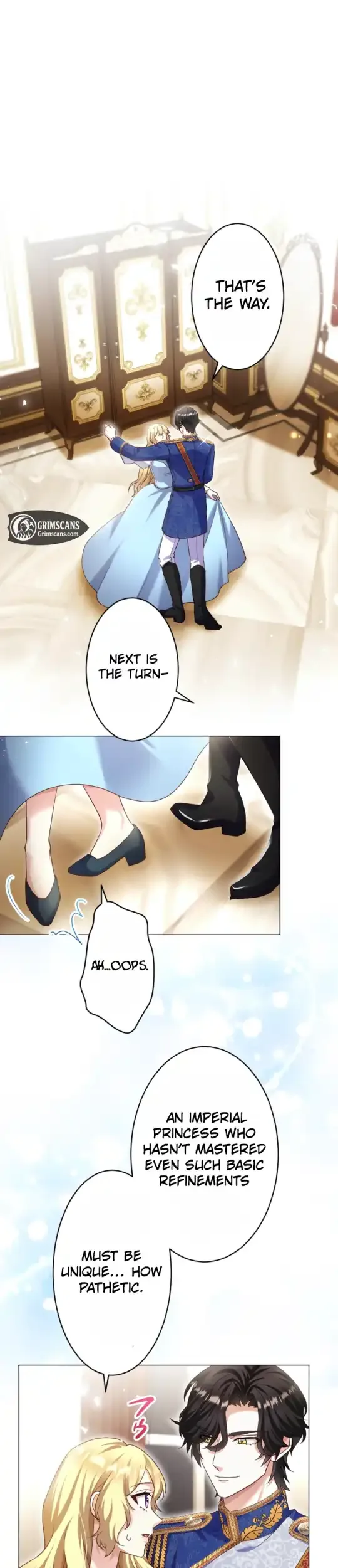 Ava the despised princess finds love and freedom Chapter 27 page 6