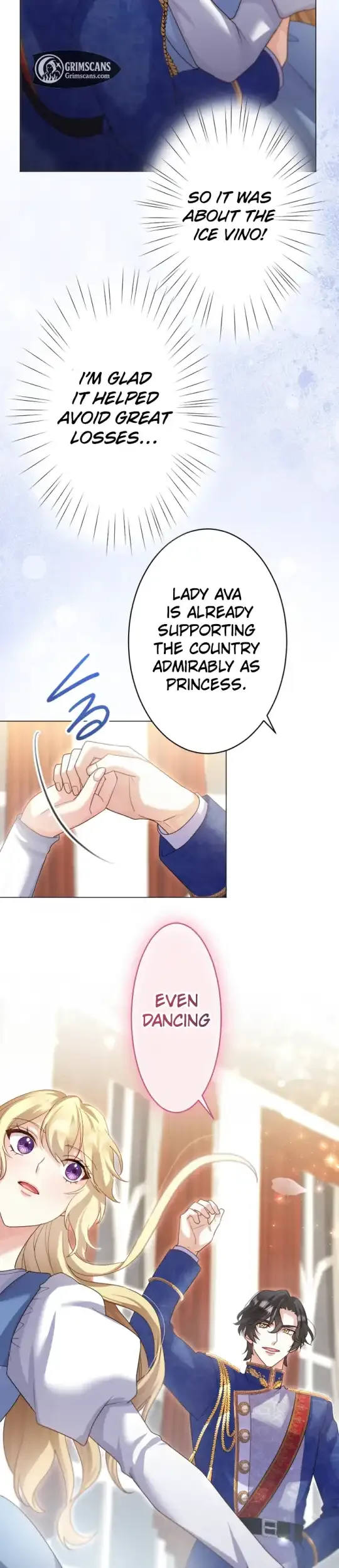 Ava the despised princess finds love and freedom Chapter 27 page 11