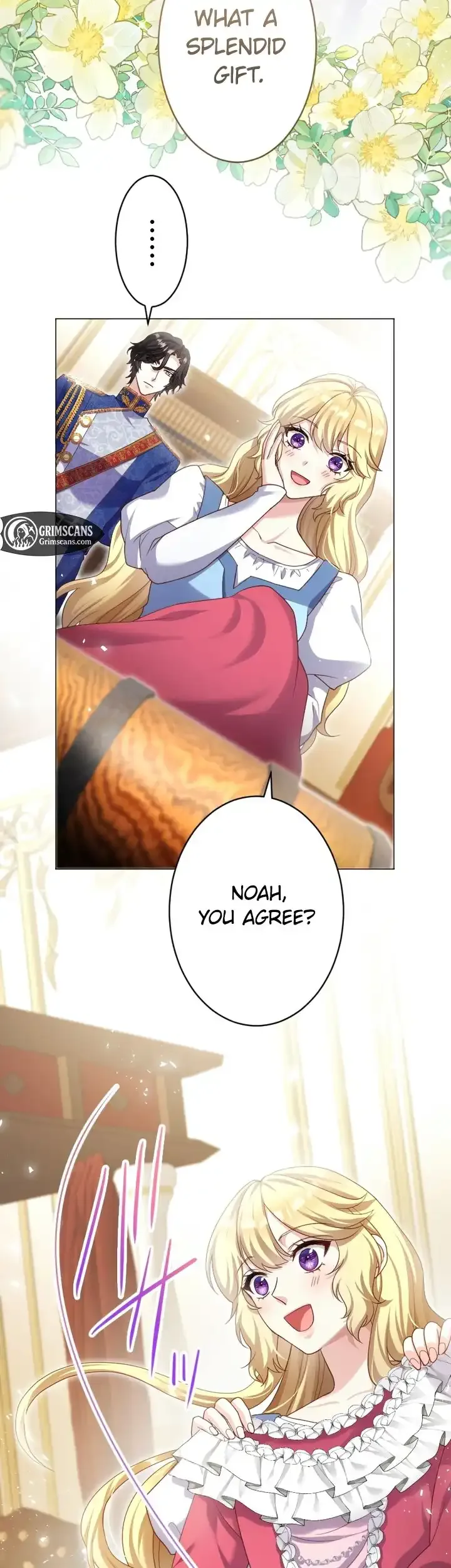 Ava the despised princess finds love and freedom Chapter 26 page 36