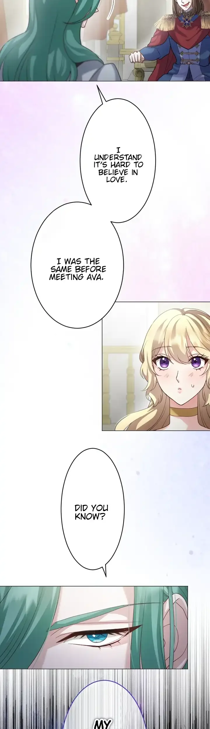 Ava the despised princess finds love and freedom Chapter 25 page 17