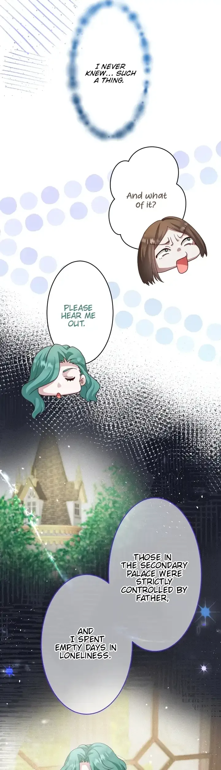 Ava the despised princess finds love and freedom Chapter 25 page 19