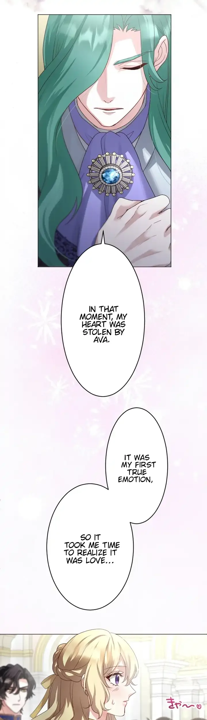 Ava the despised princess finds love and freedom Chapter 25 page 23