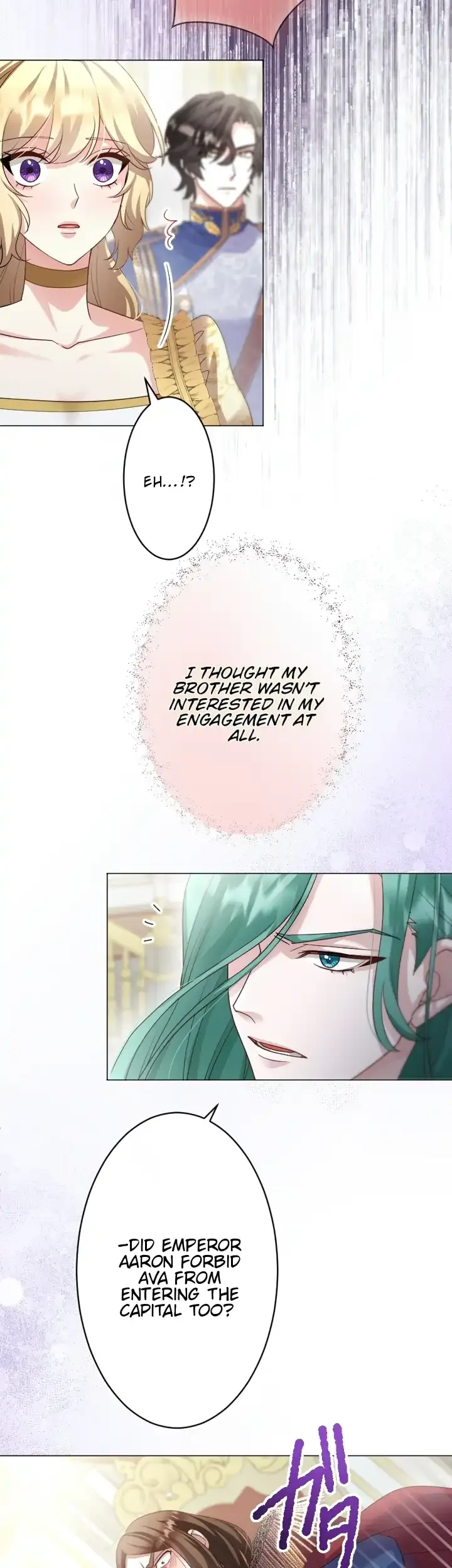 Ava the despised princess finds love and freedom Chapter 25 page 26