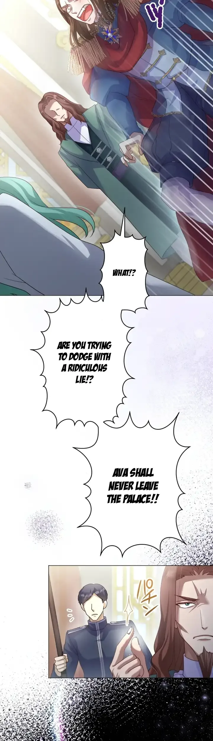 Ava the despised princess finds love and freedom Chapter 25 page 27