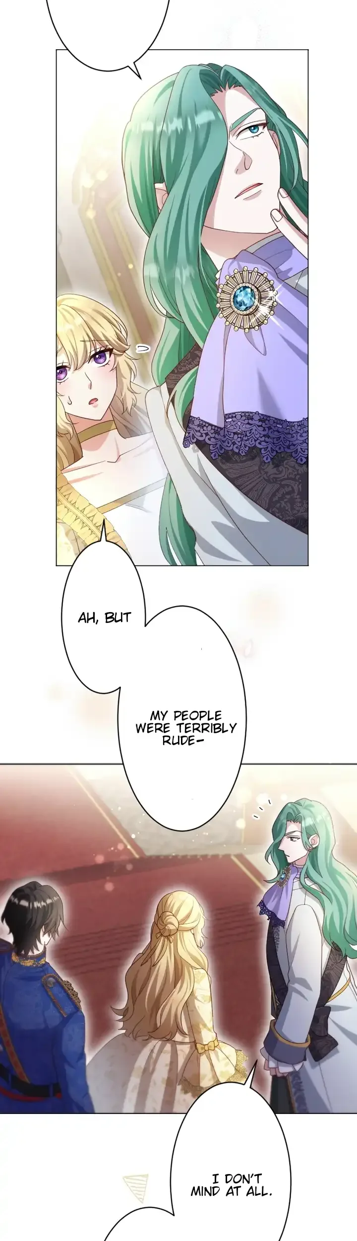 Ava the despised princess finds love and freedom Chapter 25 page 31