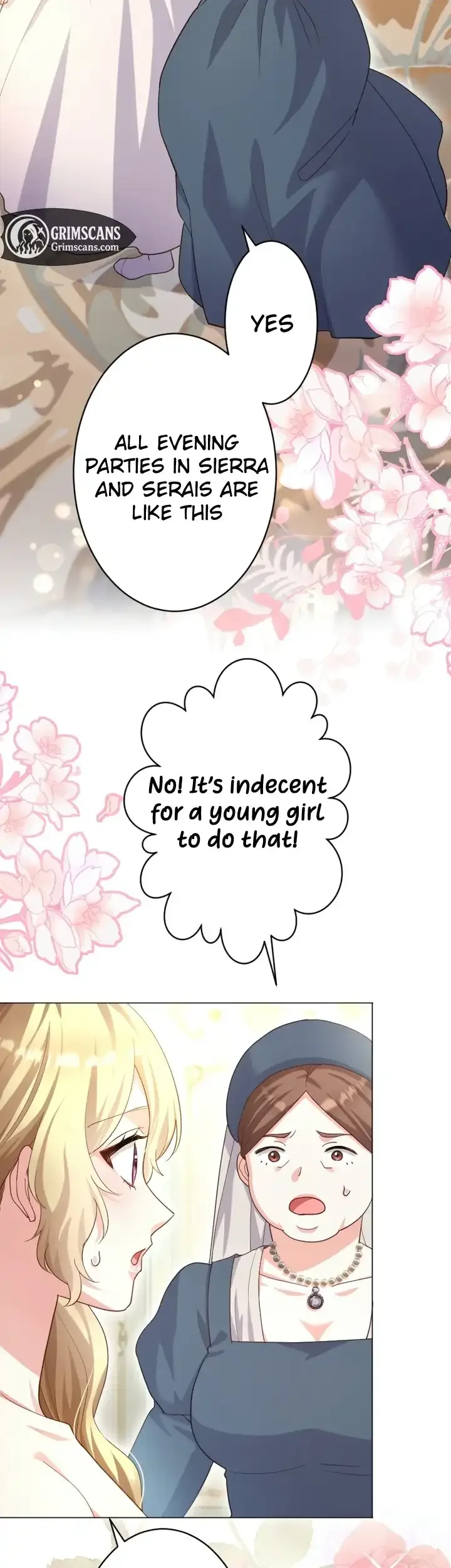 Ava the despised princess finds love and freedom Chapter 28 page 4