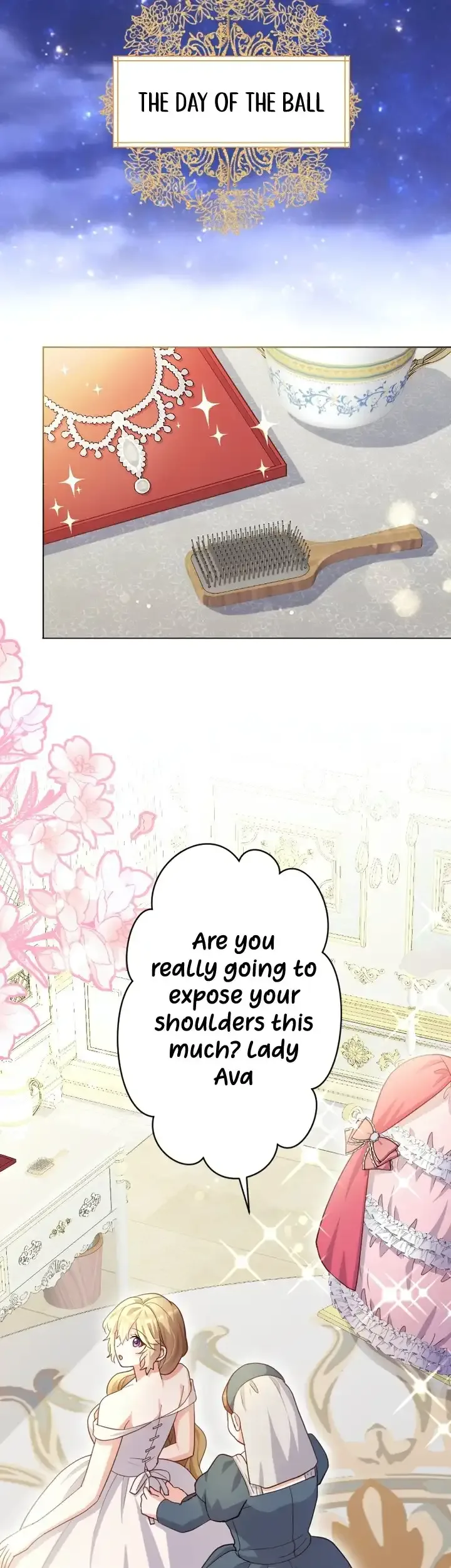 Ava the despised princess finds love and freedom Chapter 28 page 3