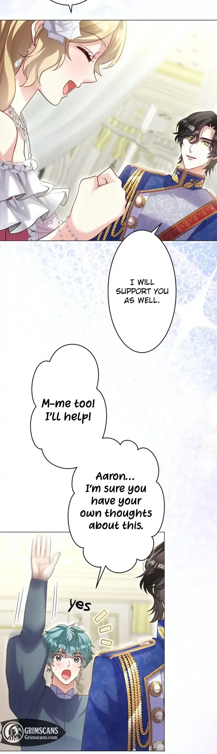 Ava the despised princess finds love and freedom Chapter 28 page 15
