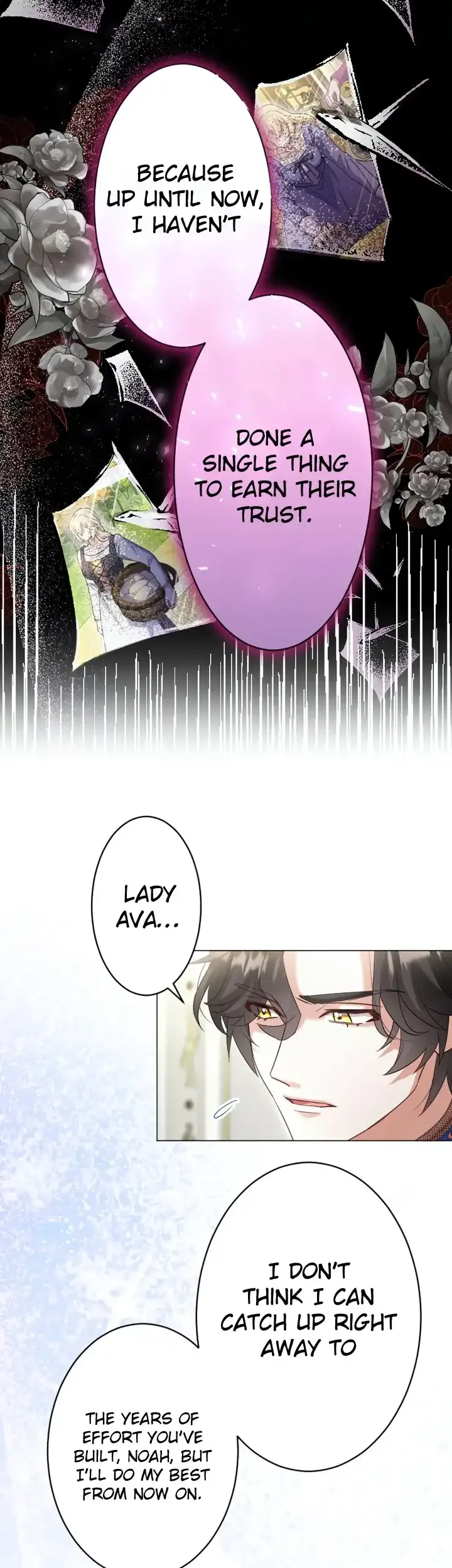 Ava the despised princess finds love and freedom Chapter 28 page 14