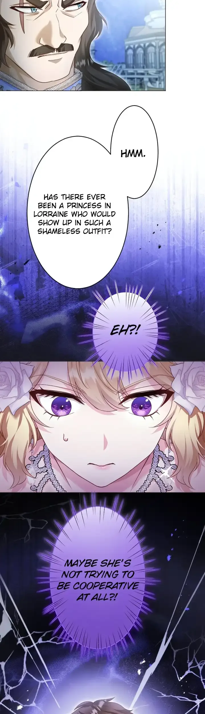 Ava the despised princess finds love and freedom Chapter 28 page 41