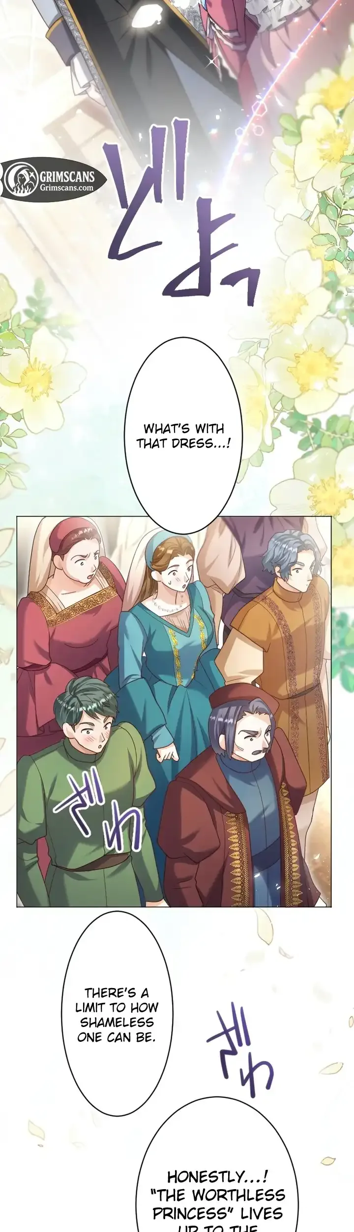 Ava the despised princess finds love and freedom Chapter 28 page 34