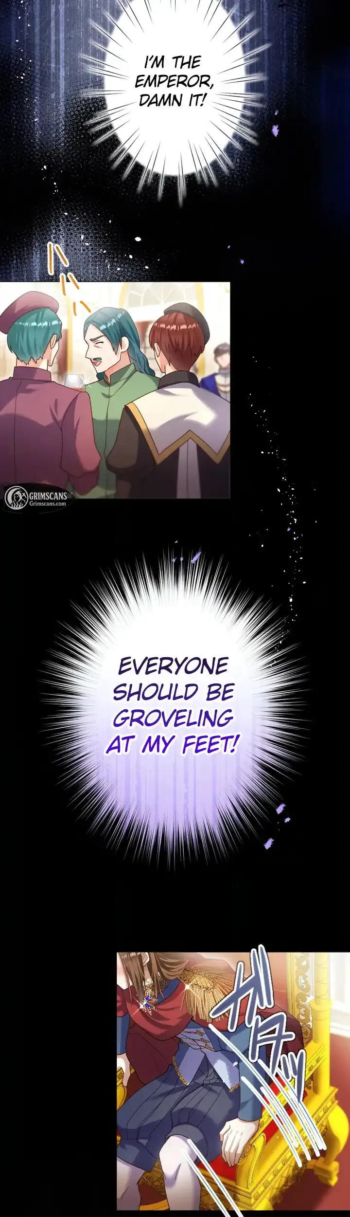 Ava the despised princess finds love and freedom Chapter 29 page 31