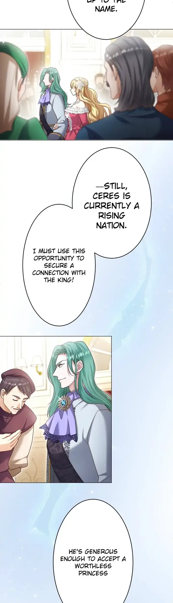 Ava the despised princess finds love and freedom Chapter 28 page 35