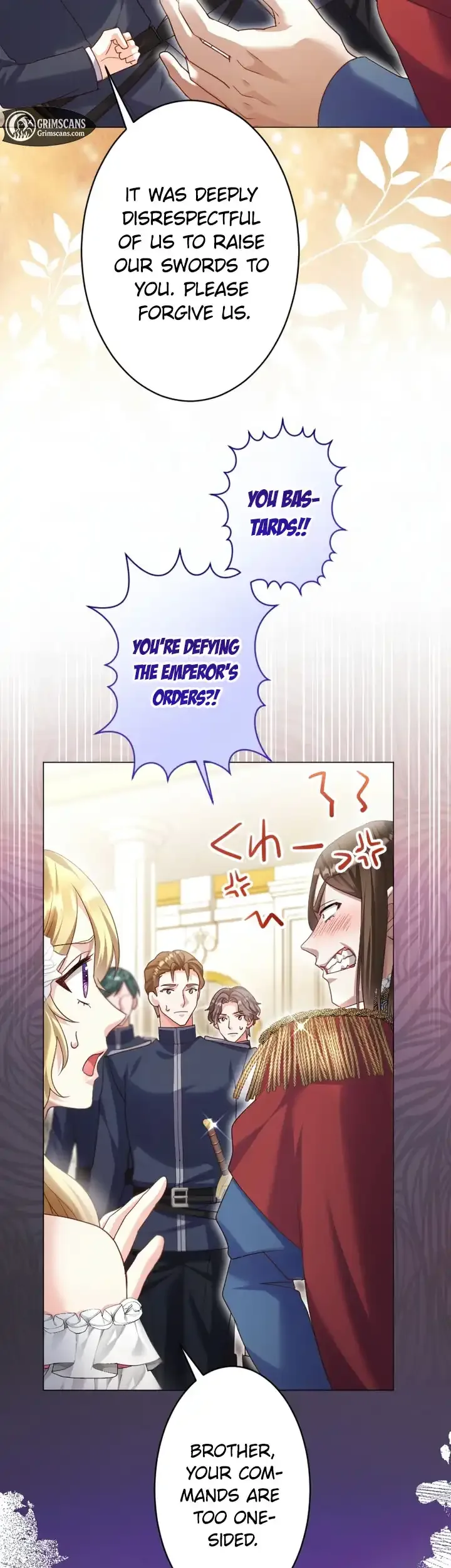Ava the despised princess finds love and freedom Chapter 30 page 13