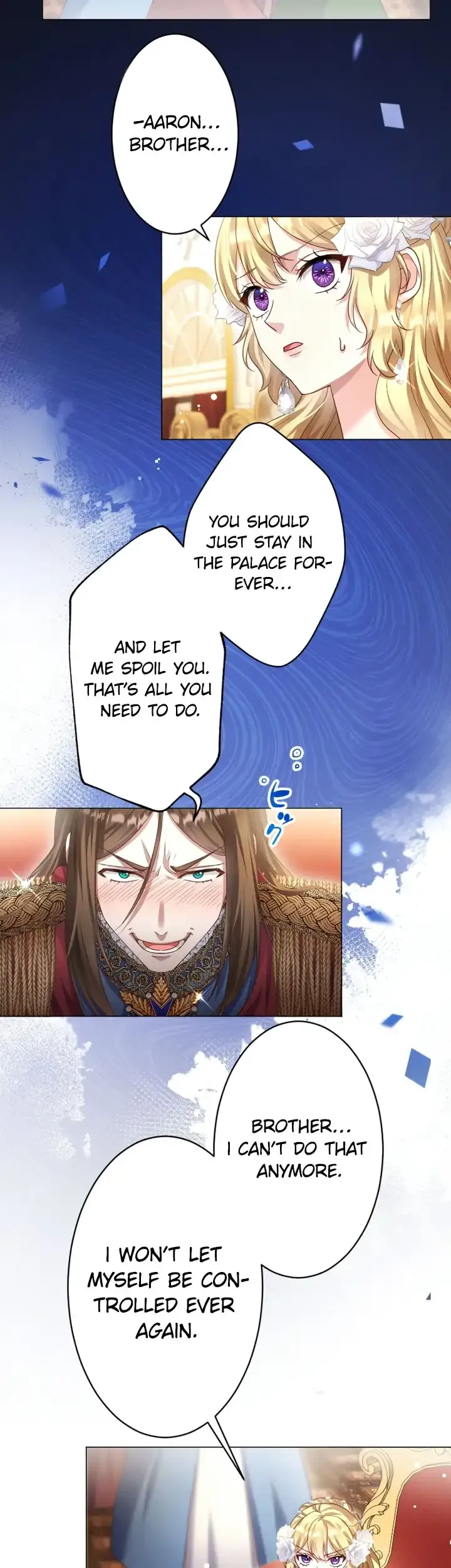 Ava the despised princess finds love and freedom Chapter 29 page 36