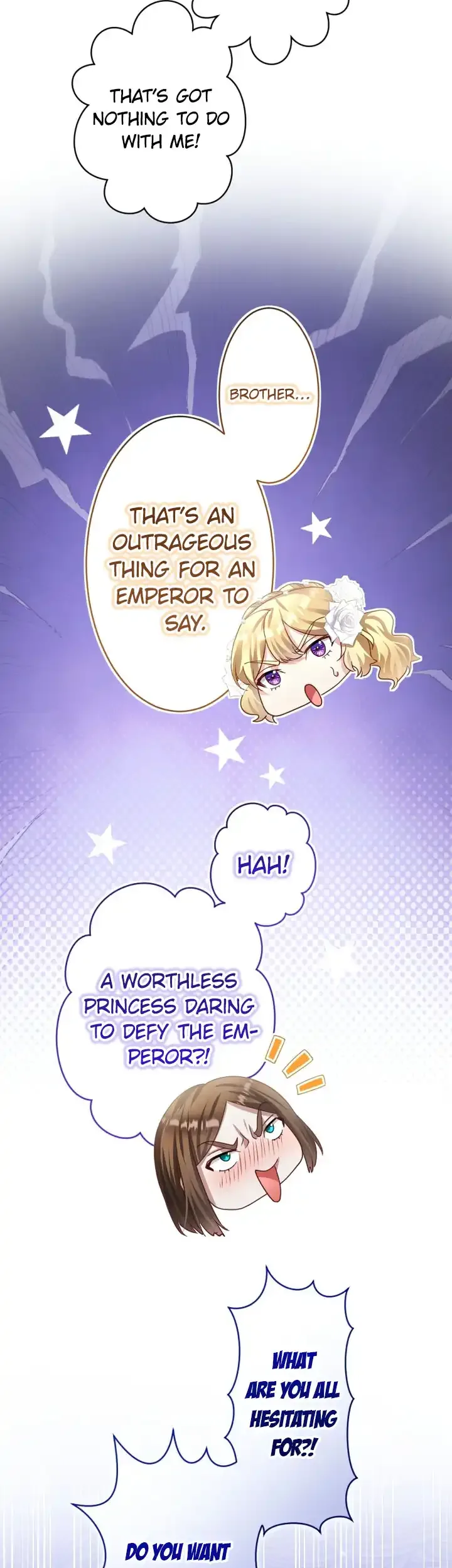 Ava the despised princess finds love and freedom Chapter 30 page 8