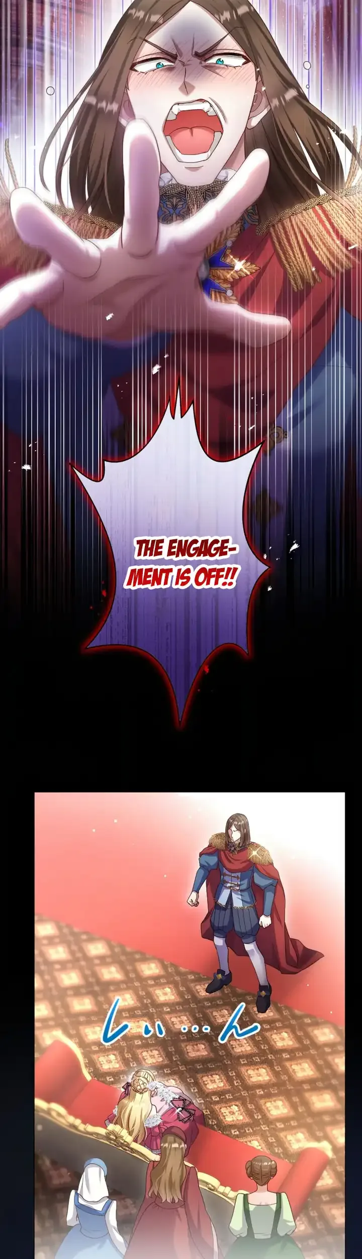 Ava the despised princess finds love and freedom Chapter 29 page 35