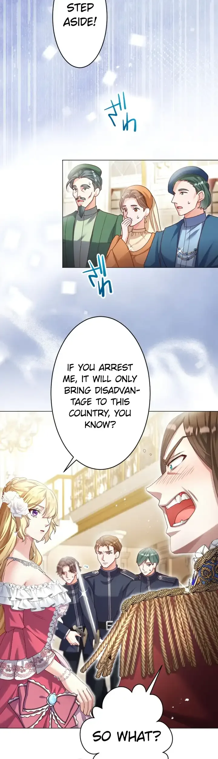 Ava the despised princess finds love and freedom Chapter 30 page 7