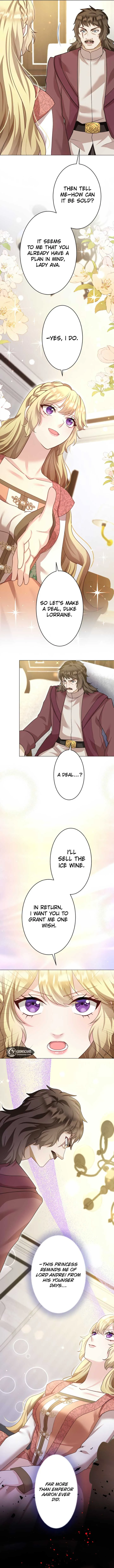 Ava the despised princess finds love and freedom Chapter 33 page 5