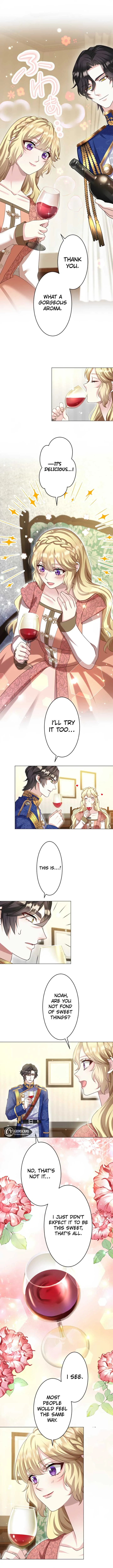 Ava the despised princess finds love and freedom Chapter 33 page 7