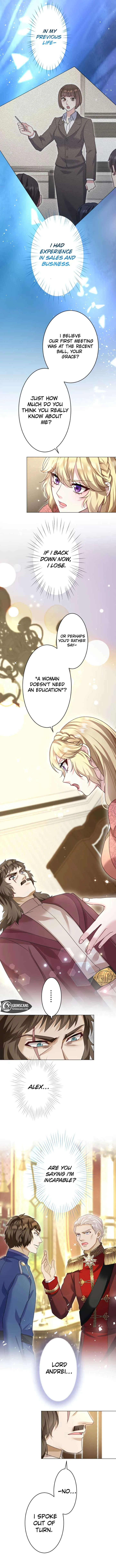 Ava the despised princess finds love and freedom Chapter 33 page 4