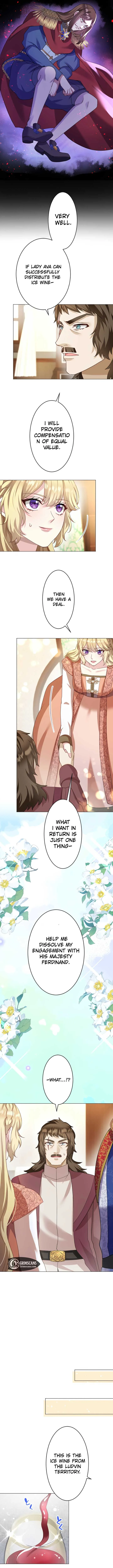 Ava the despised princess finds love and freedom Chapter 33 page 6