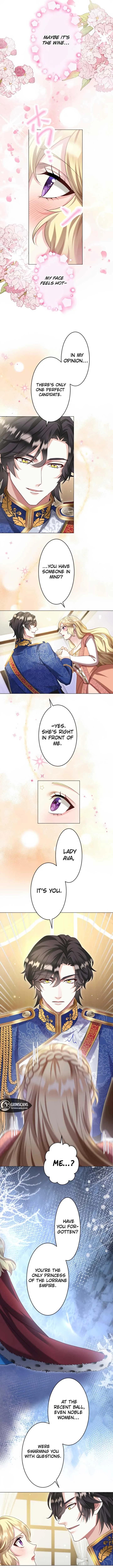Ava the despised princess finds love and freedom Chapter 33 page 11
