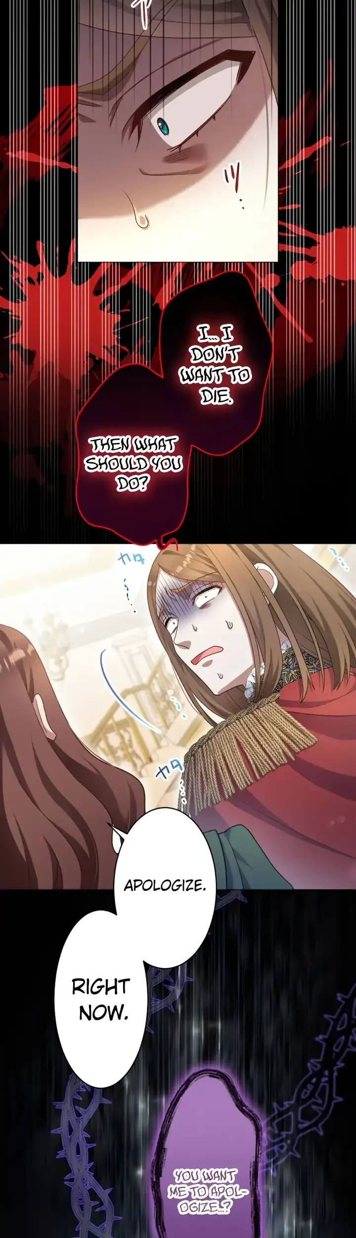 Ava the despised princess finds love and freedom Chapter 30 page 28