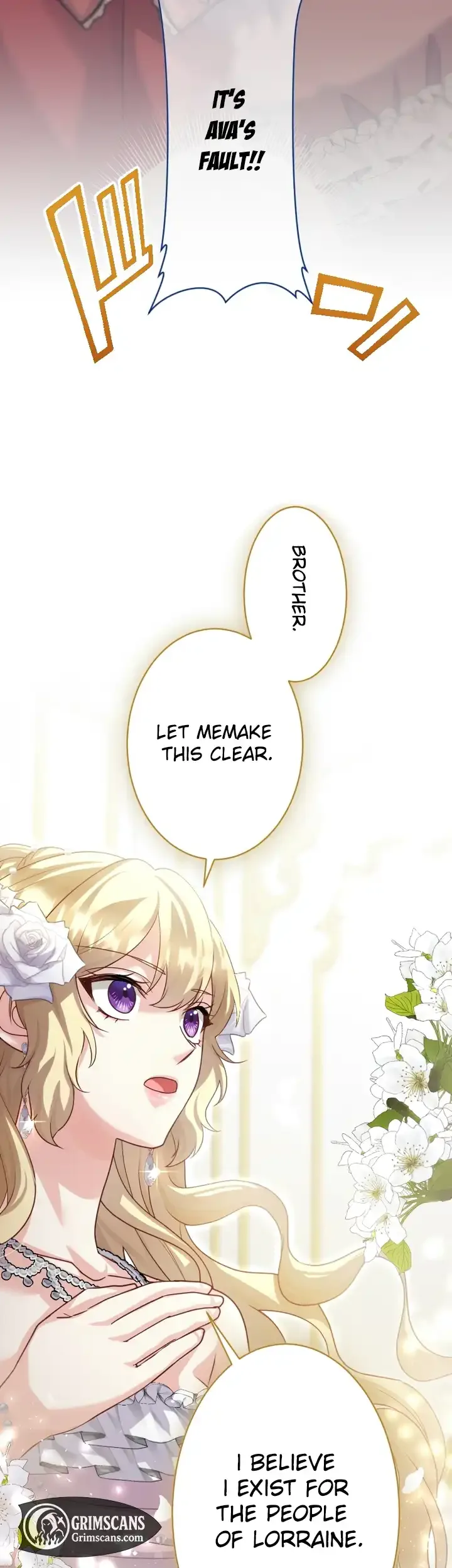 Ava the despised princess finds love and freedom Chapter 31 page 28